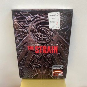 The STRAIN - Complete First Season DVD - SEALED